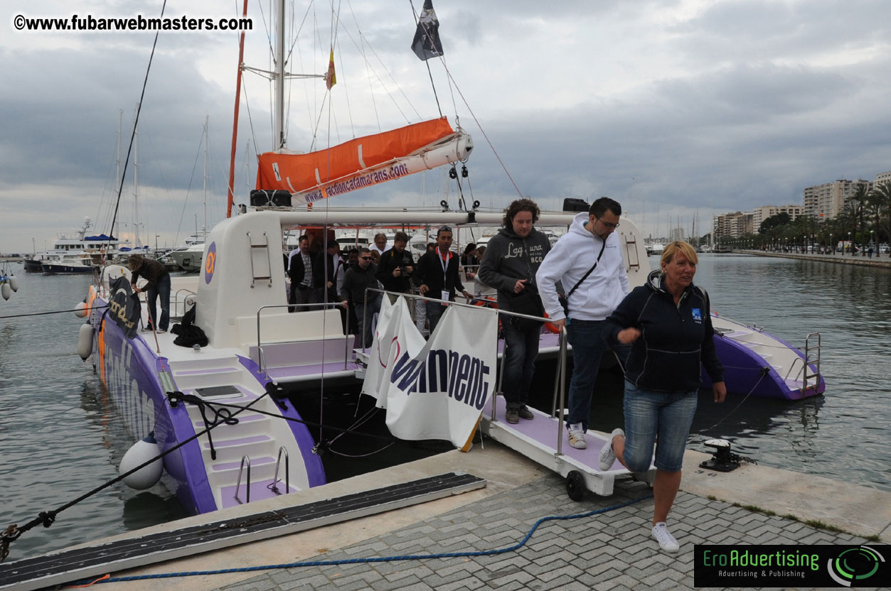 Catamaran Boat Trip