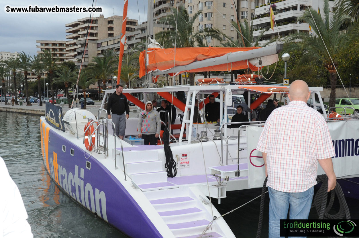 Catamaran Boat Trip