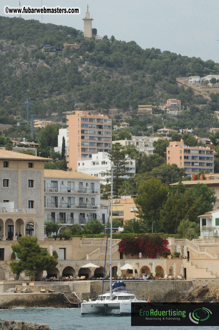 Arrivals, Registration and the Show