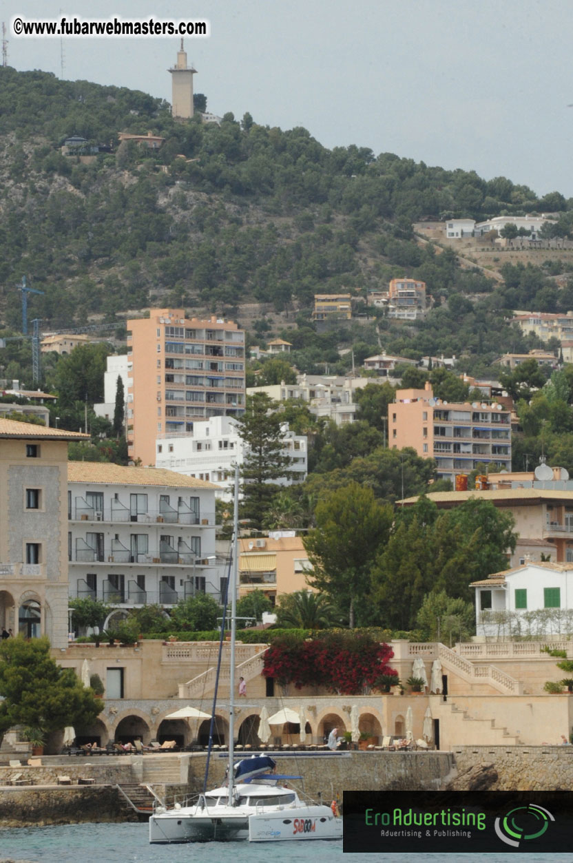 Arrivals, Registration and the Show