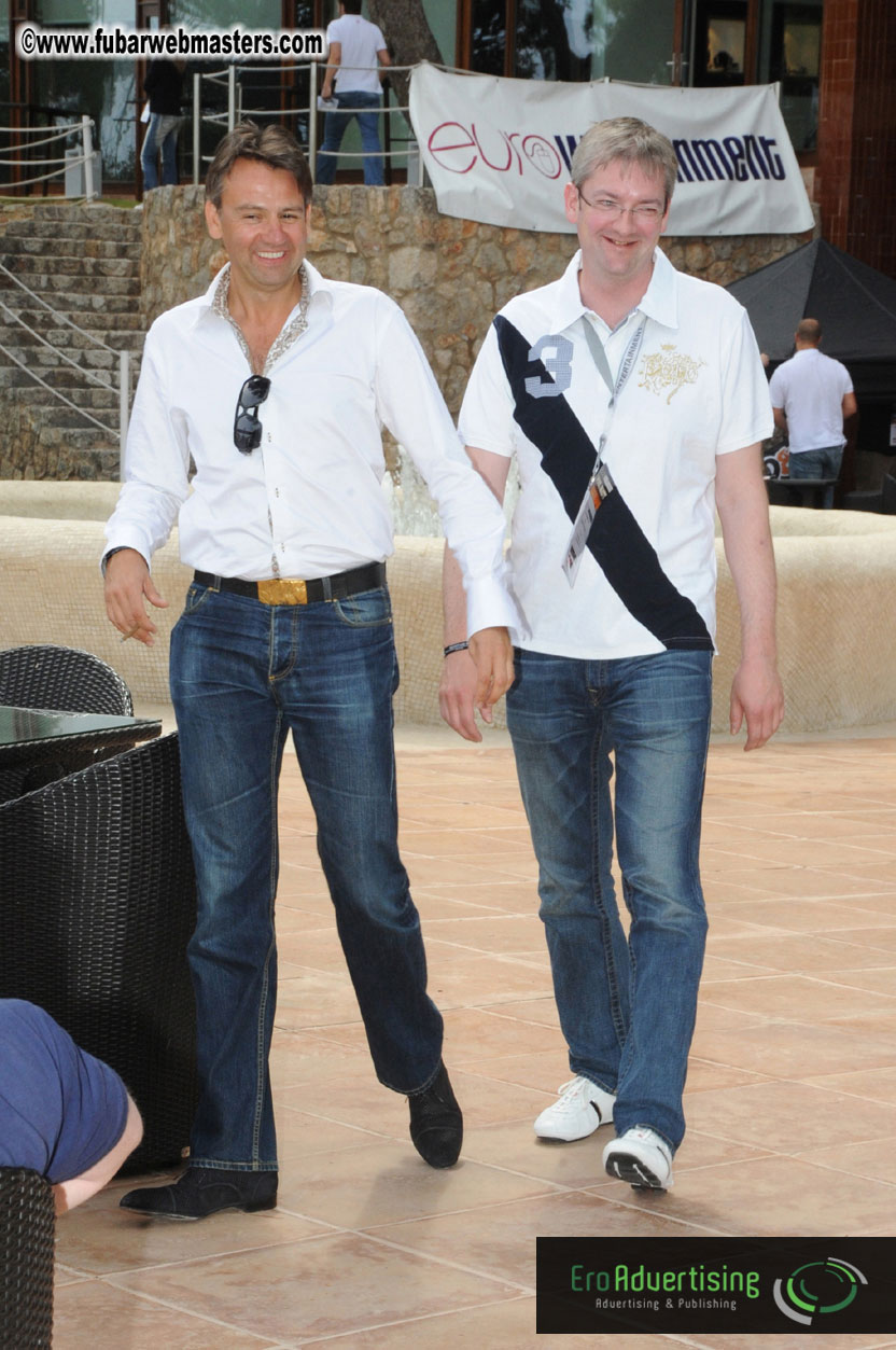 Arrivals, Registration and the Show