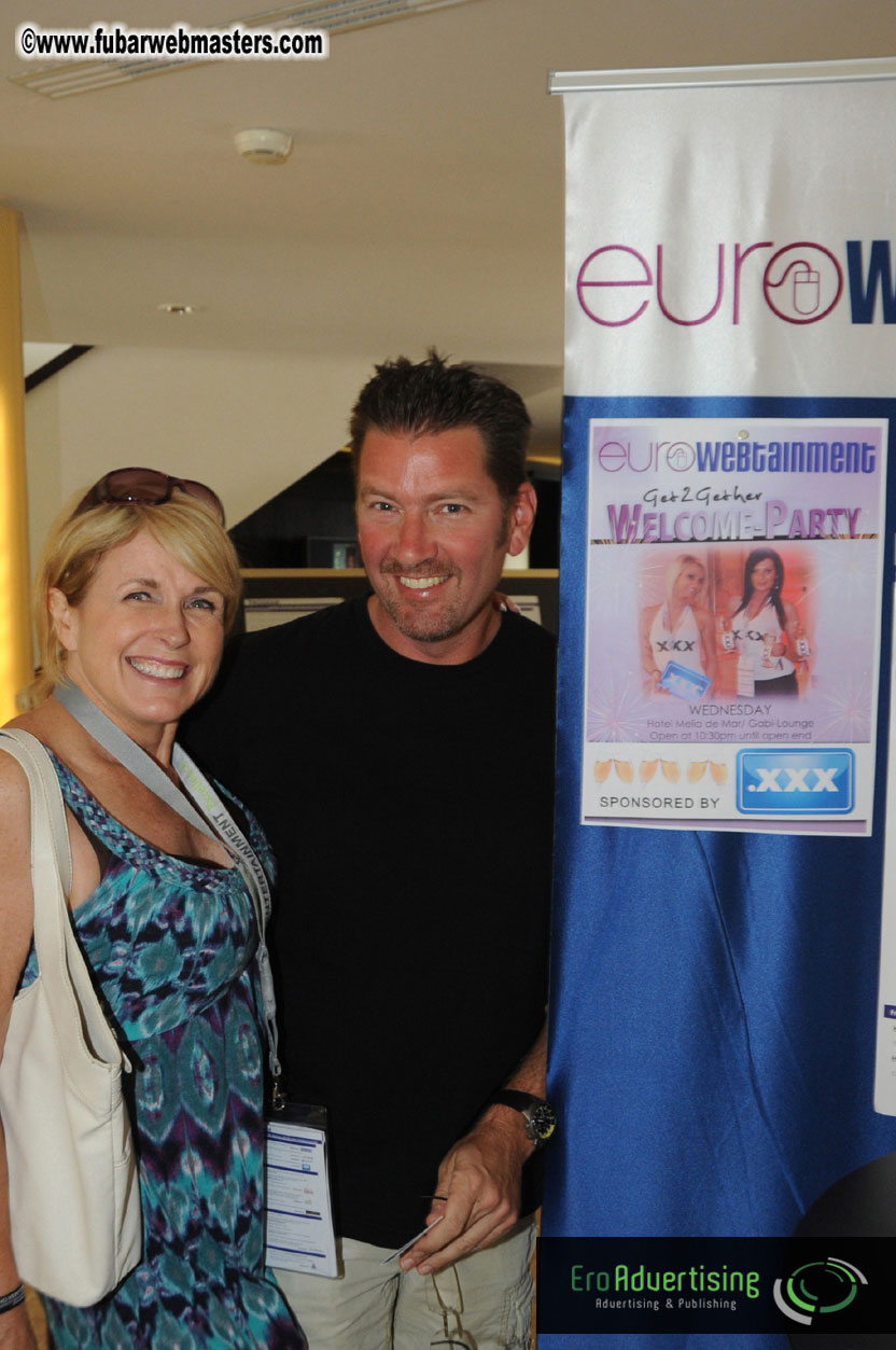 Arrivals, Registration and the Show