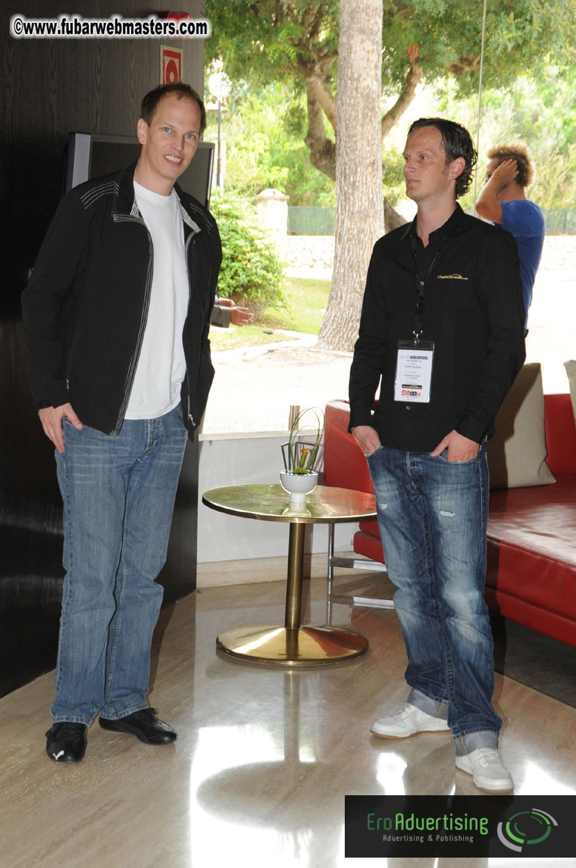 Arrivals, Registration and the Show