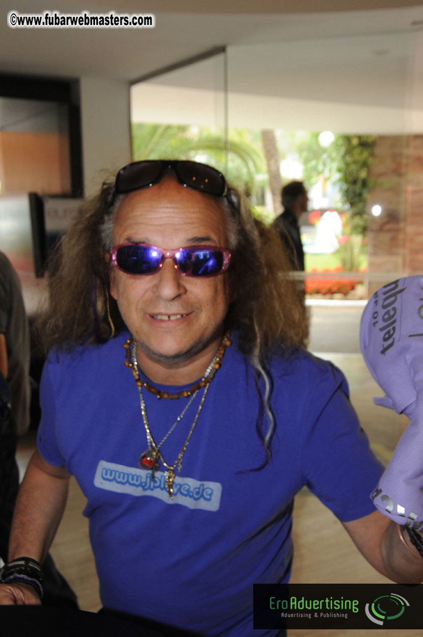 Arrivals, Registration and the Show