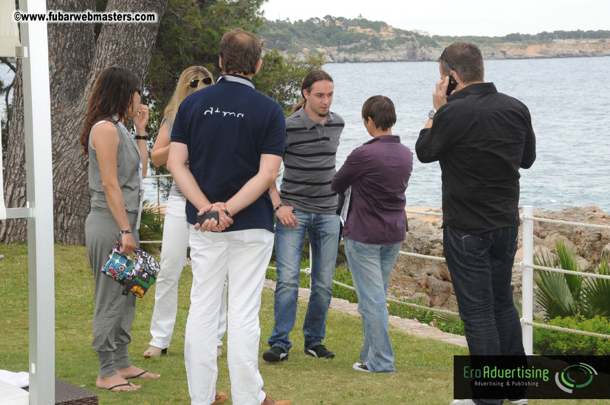 Arrivals, Registration and the Show