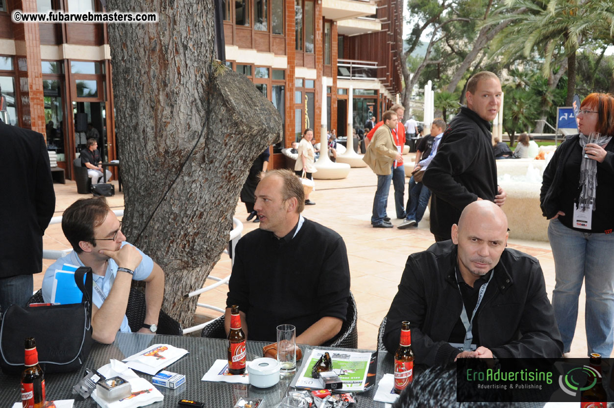 Arrivals, Registration and the Show