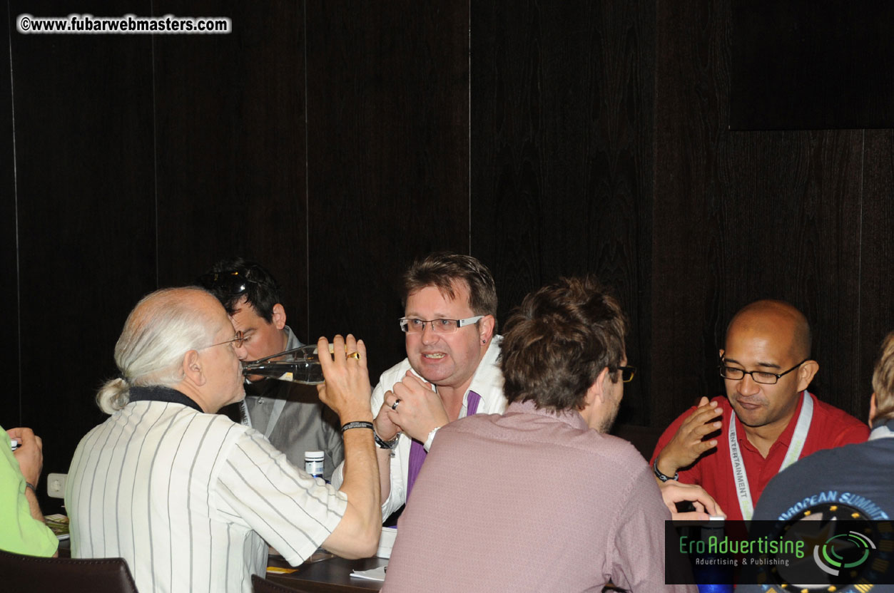 Arrivals, Registration and the Show