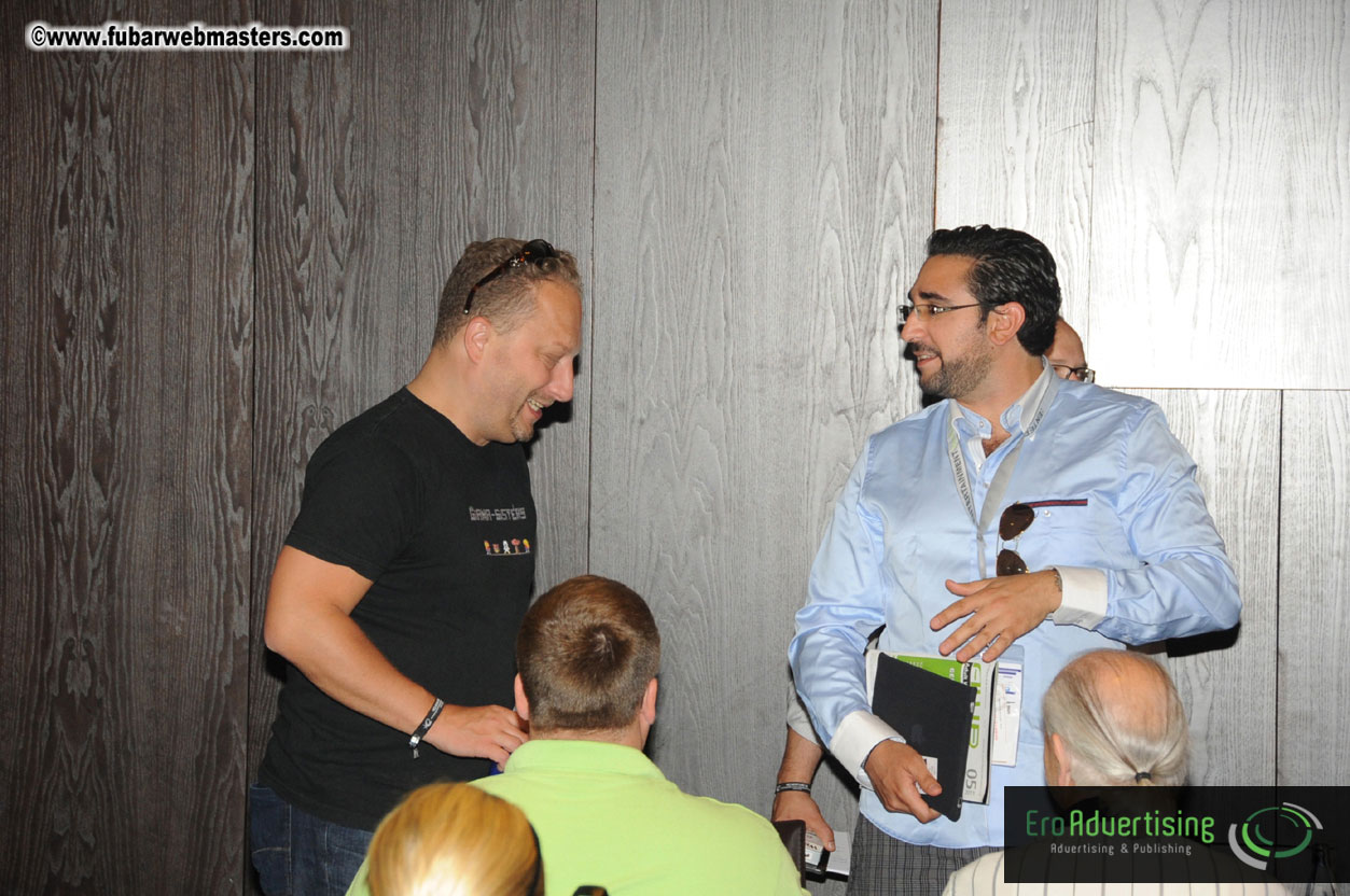 Arrivals, Registration and the Show