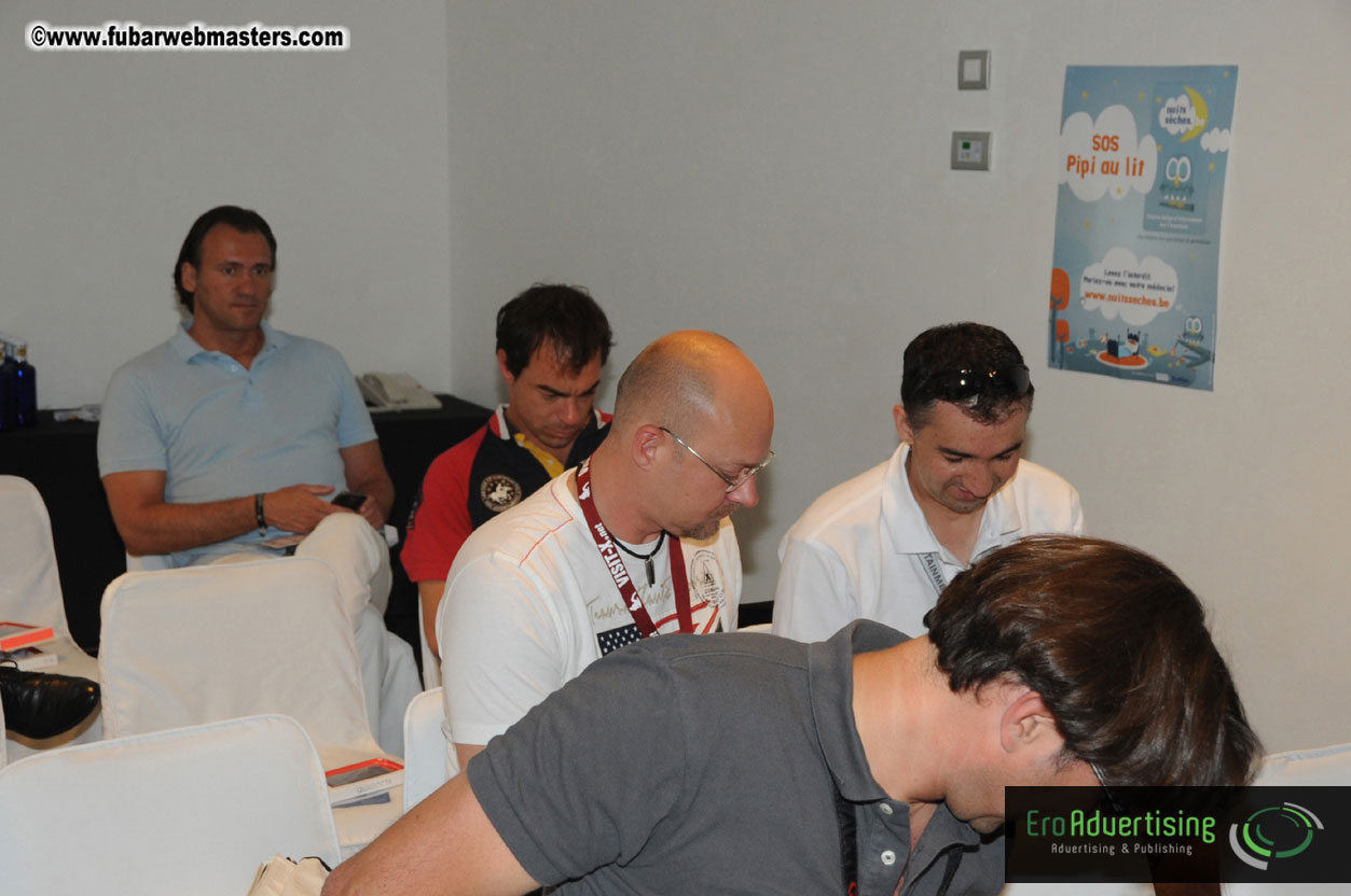 Arrivals, Registration and the Show