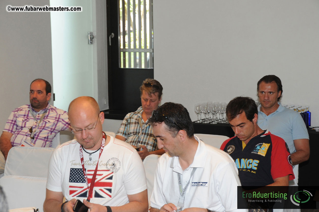 Arrivals, Registration and the Show