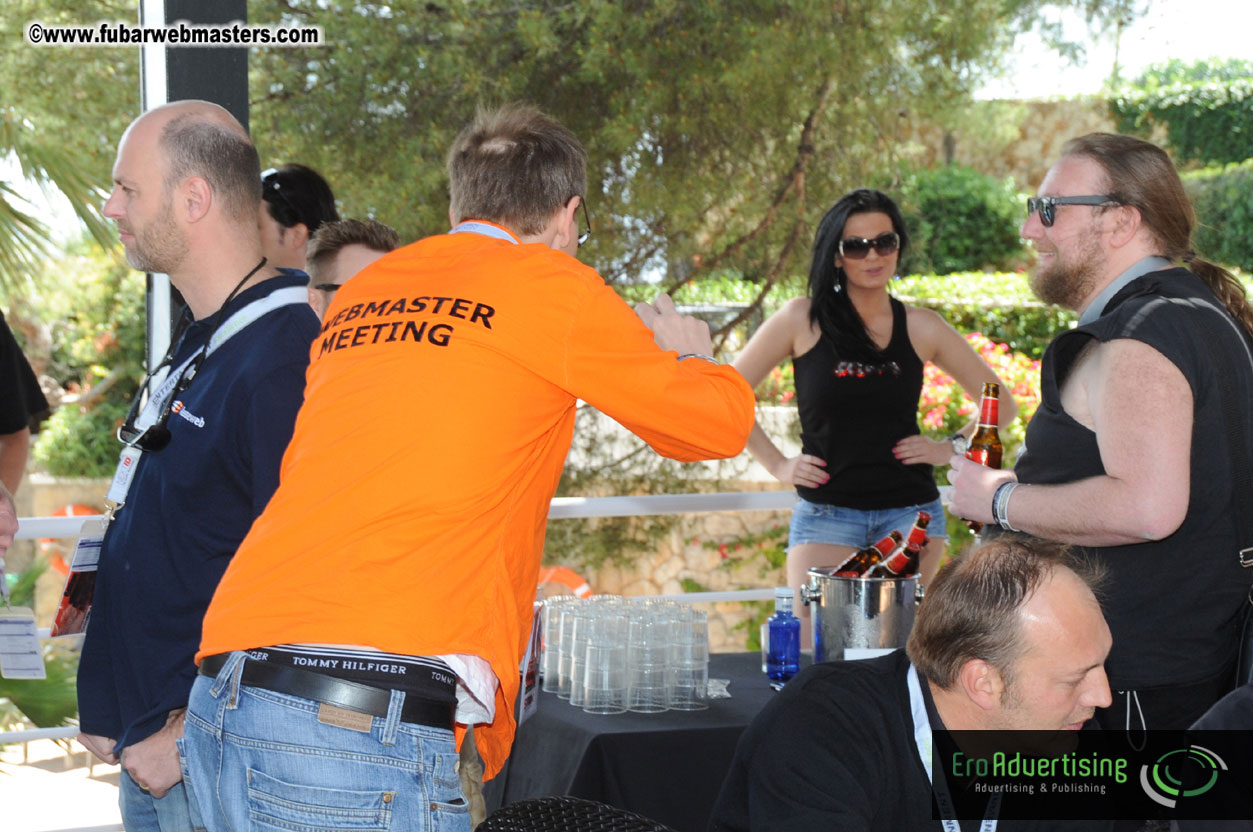 Arrivals, Registration and the Show