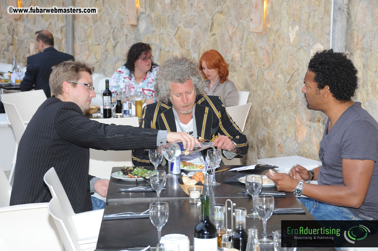 Ride The Waves Dinner