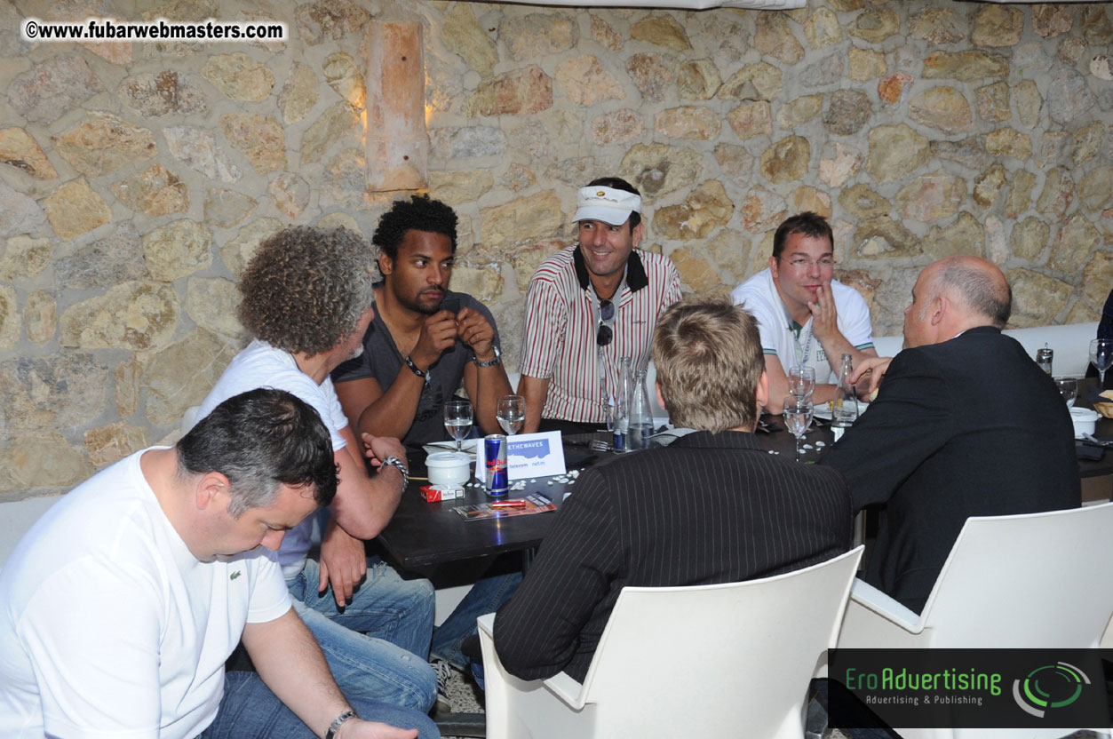 Ride The Waves Dinner