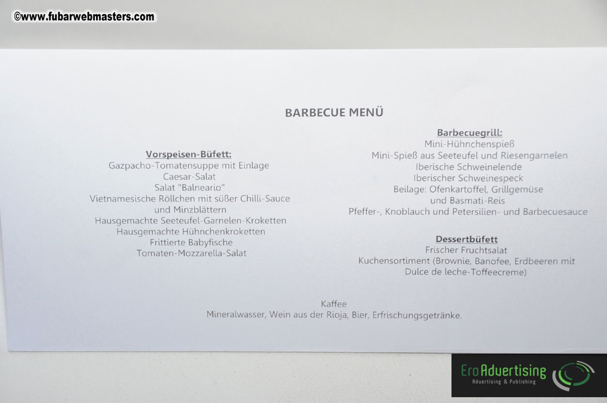 Ride The Waves Dinner