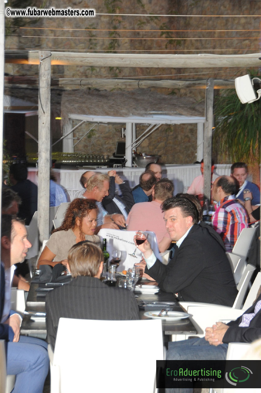 Ride The Waves Dinner