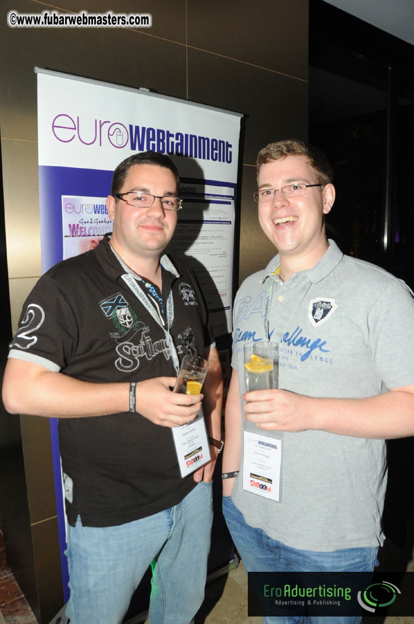 Eurowebtainment Welcome Party