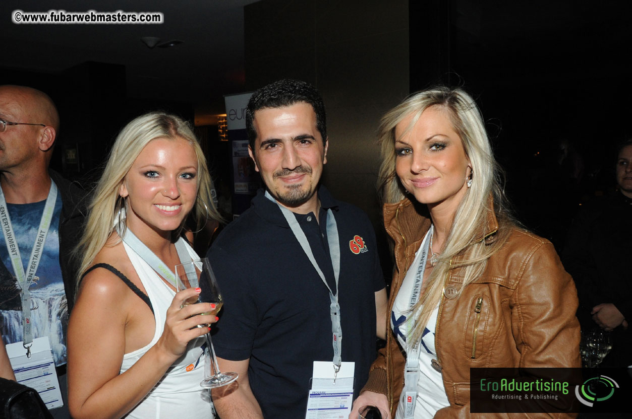 Eurowebtainment Welcome Party