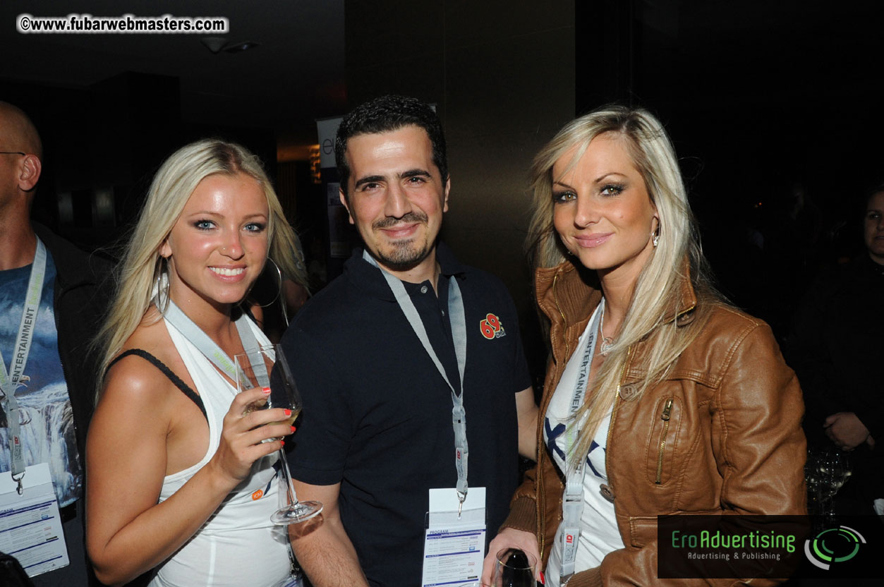 Eurowebtainment Welcome Party