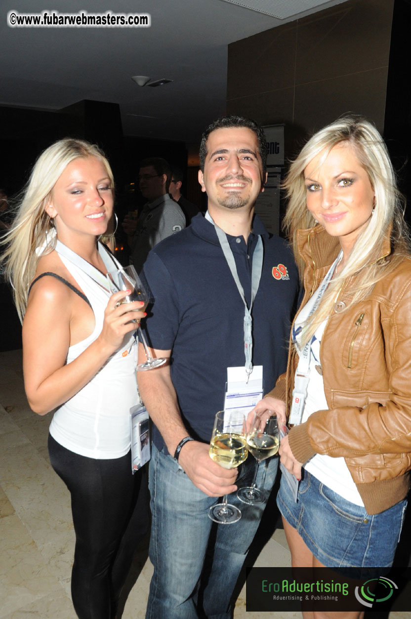 Eurowebtainment Welcome Party