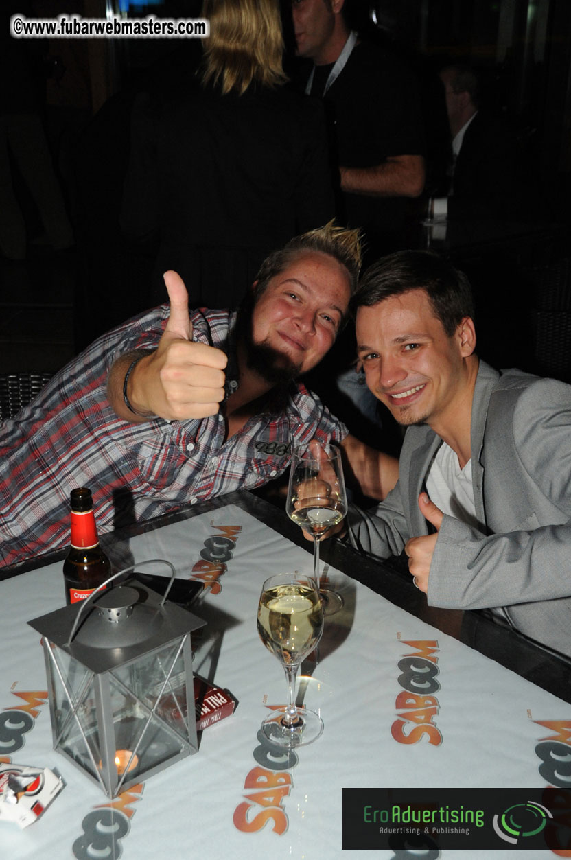 Eurowebtainment Welcome Party