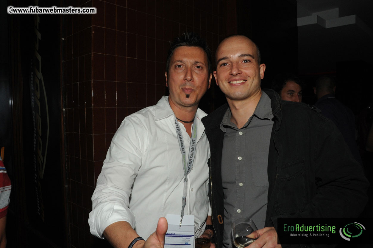 Eurowebtainment Welcome Party