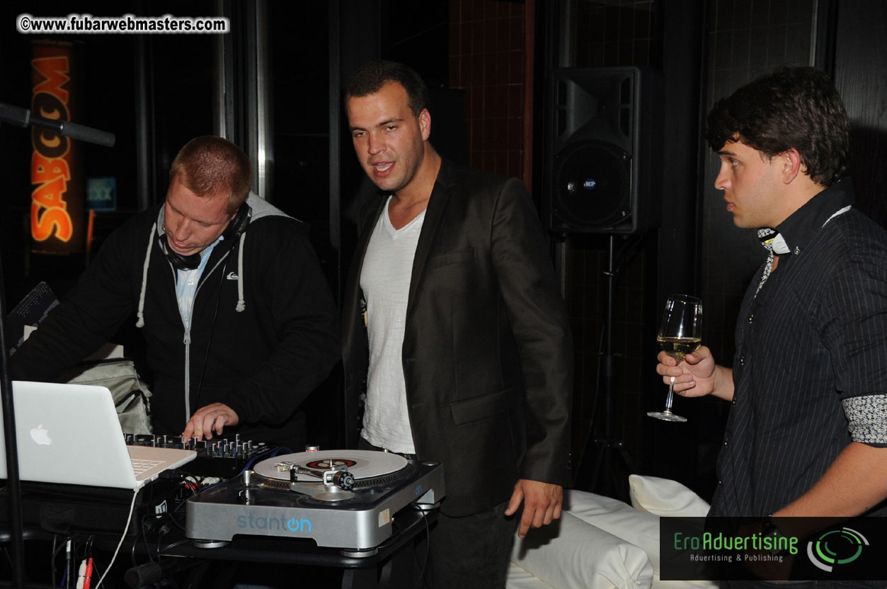 Eurowebtainment Welcome Party