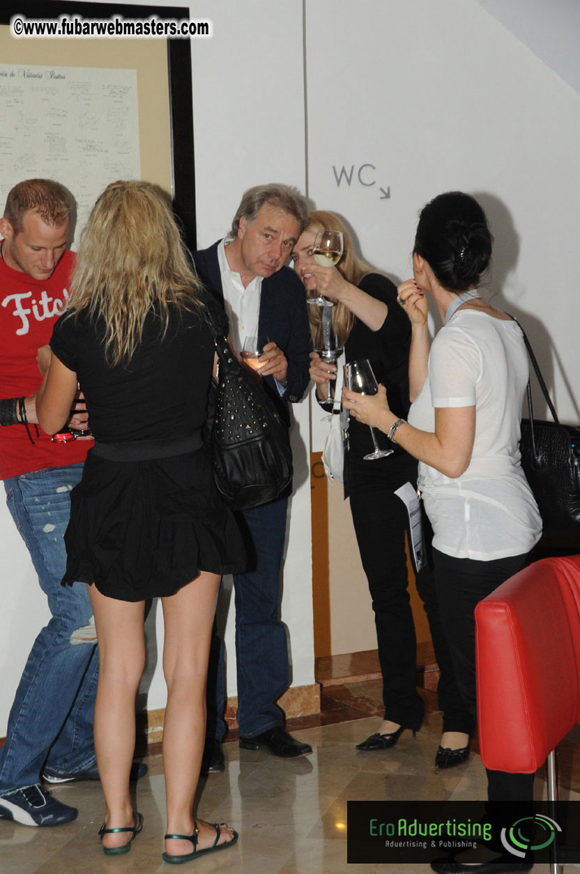 Eurowebtainment Welcome Party