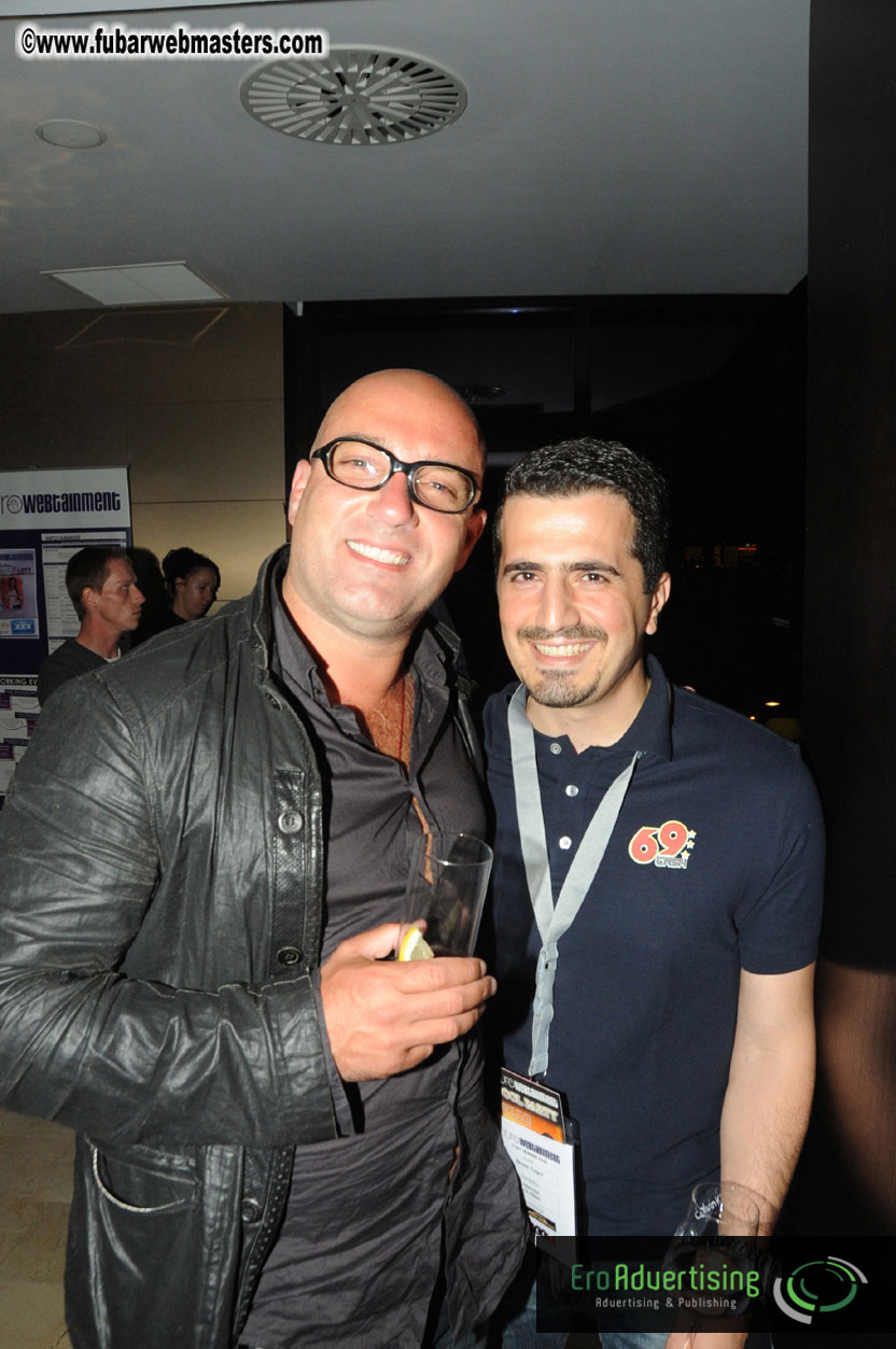 Eurowebtainment Welcome Party