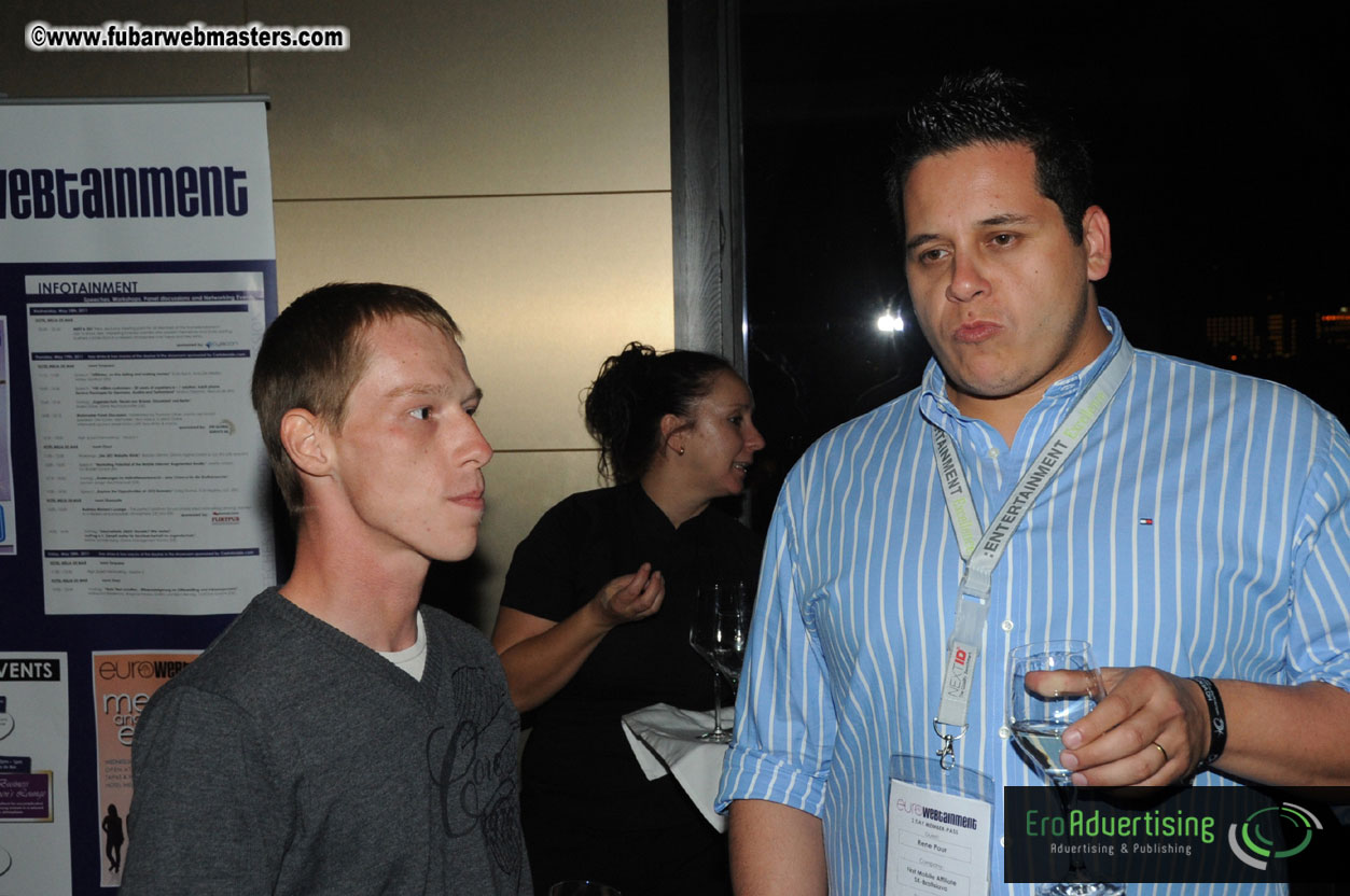 Eurowebtainment Welcome Party