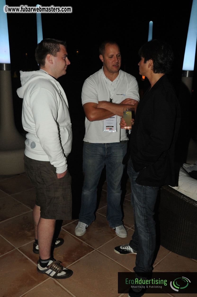 Eurowebtainment Welcome Party