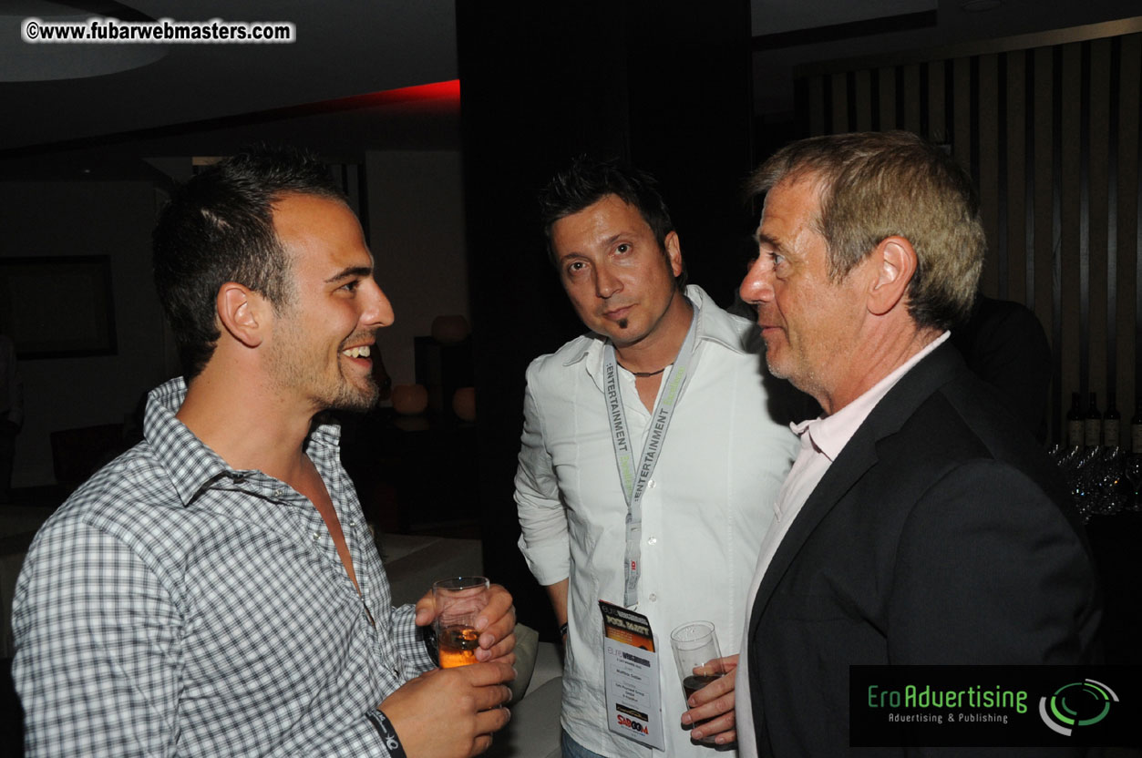 Eurowebtainment Welcome Party