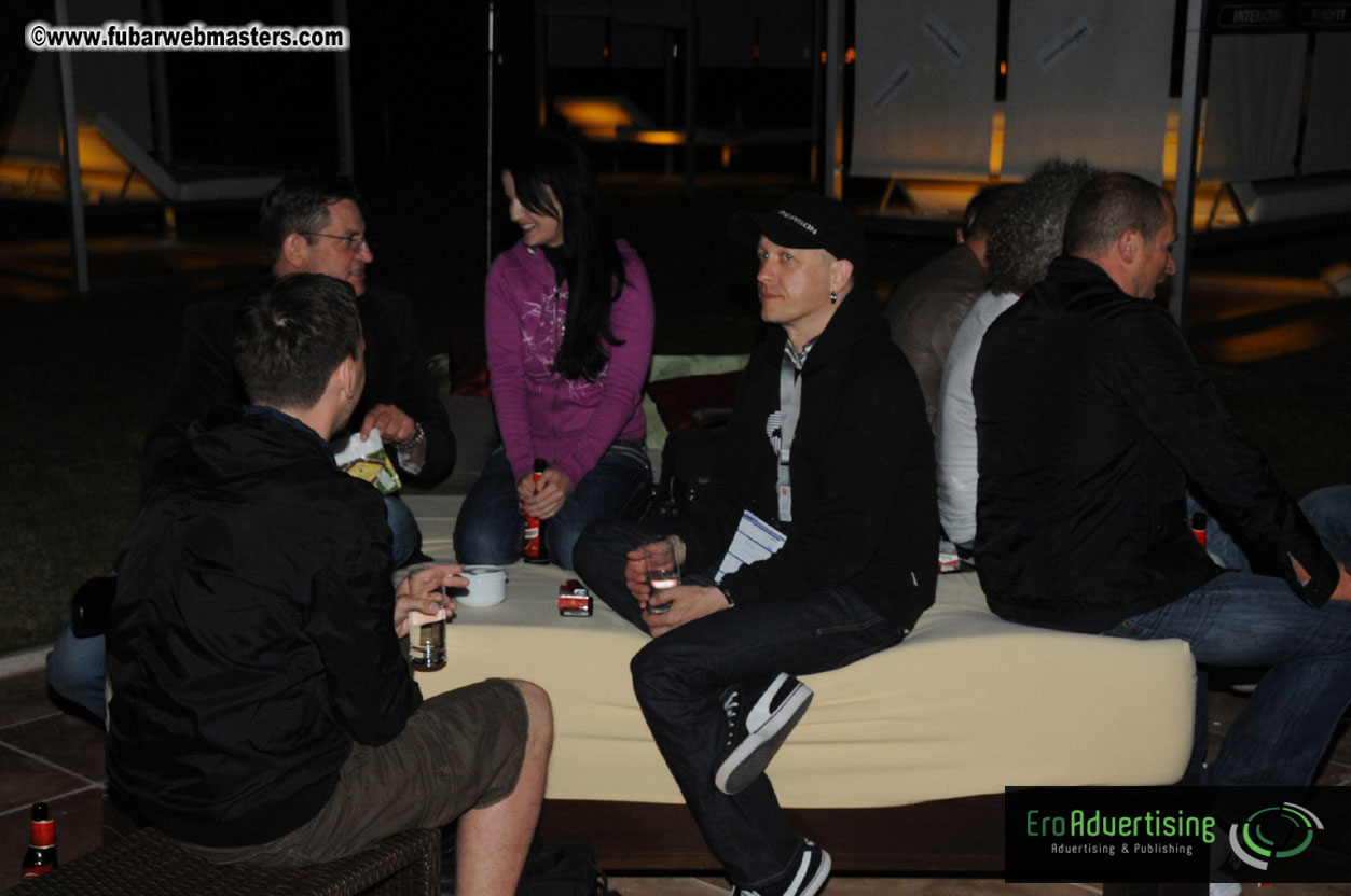 Eurowebtainment Welcome Party