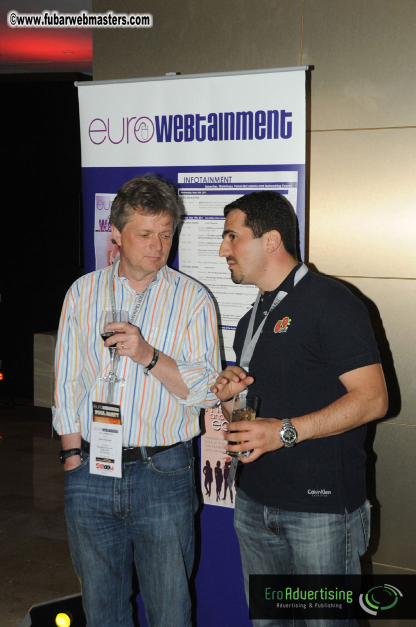 Eurowebtainment Welcome Party