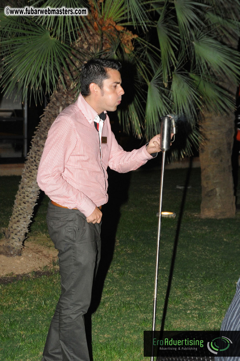 Eurowebtainment Welcome Party