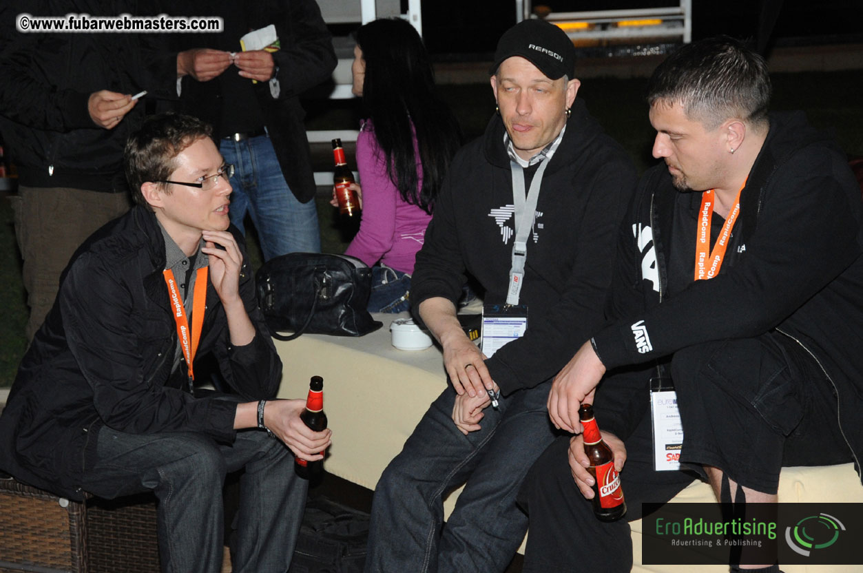 Eurowebtainment Welcome Party