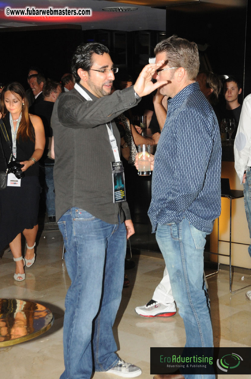 Eurowebtainment Welcome Party