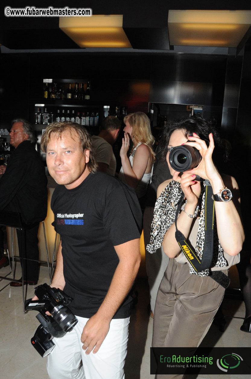 Eurowebtainment Welcome Party