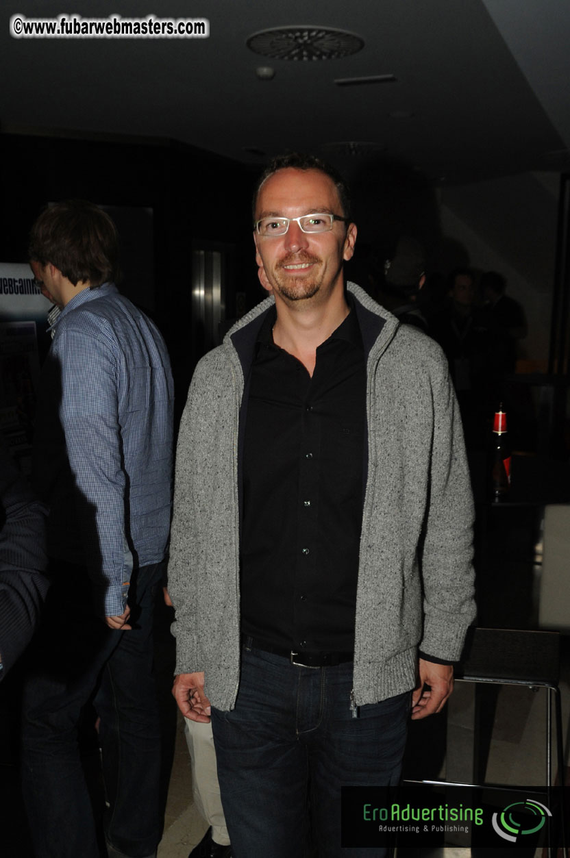 Eurowebtainment Welcome Party