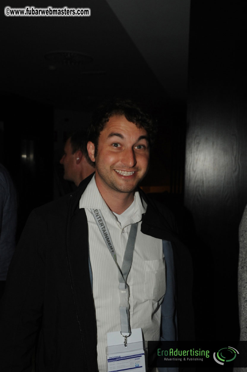 Eurowebtainment Welcome Party