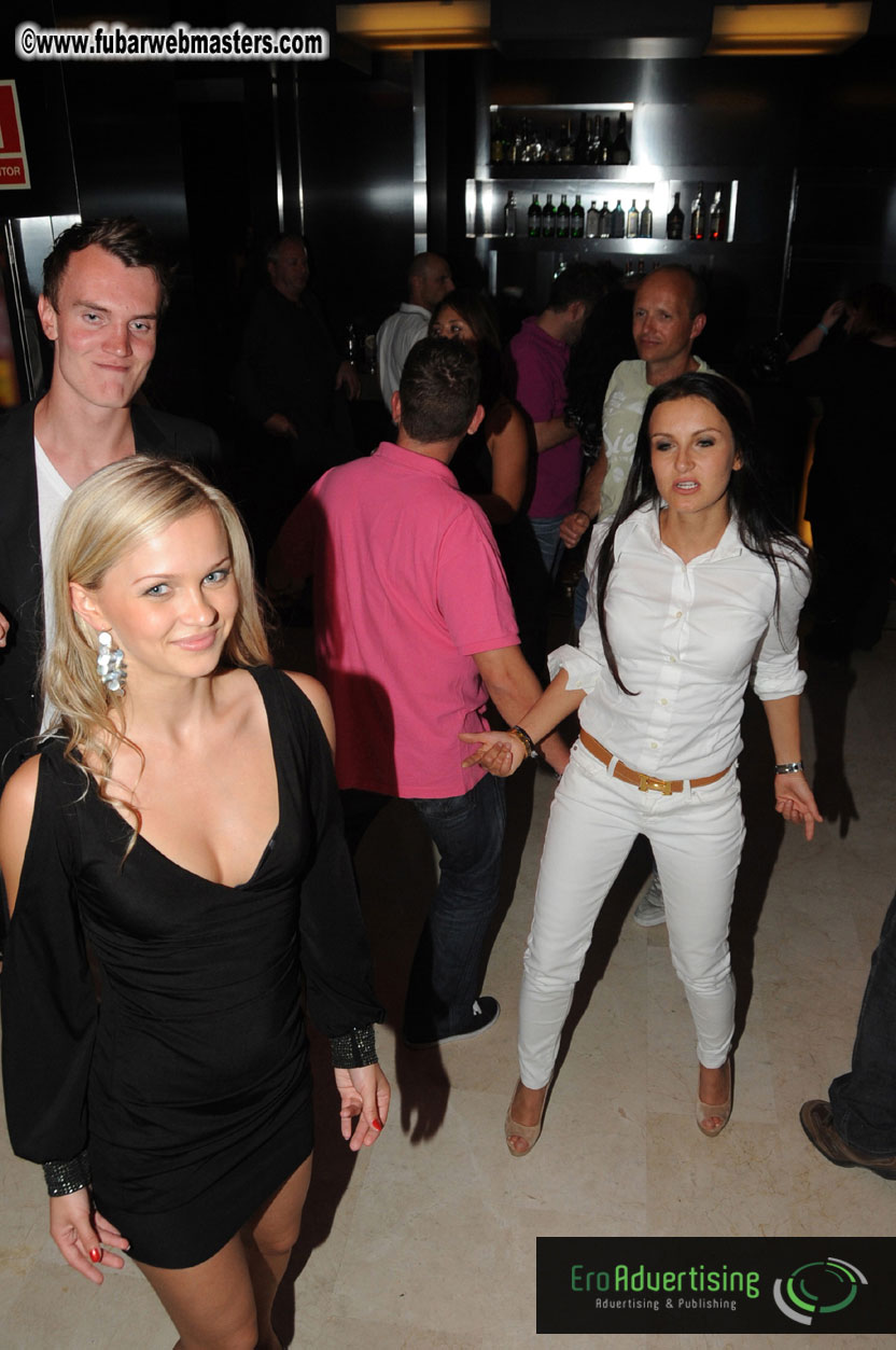 Eurowebtainment Welcome Party