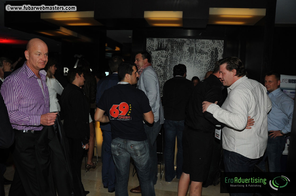 Eurowebtainment Welcome Party