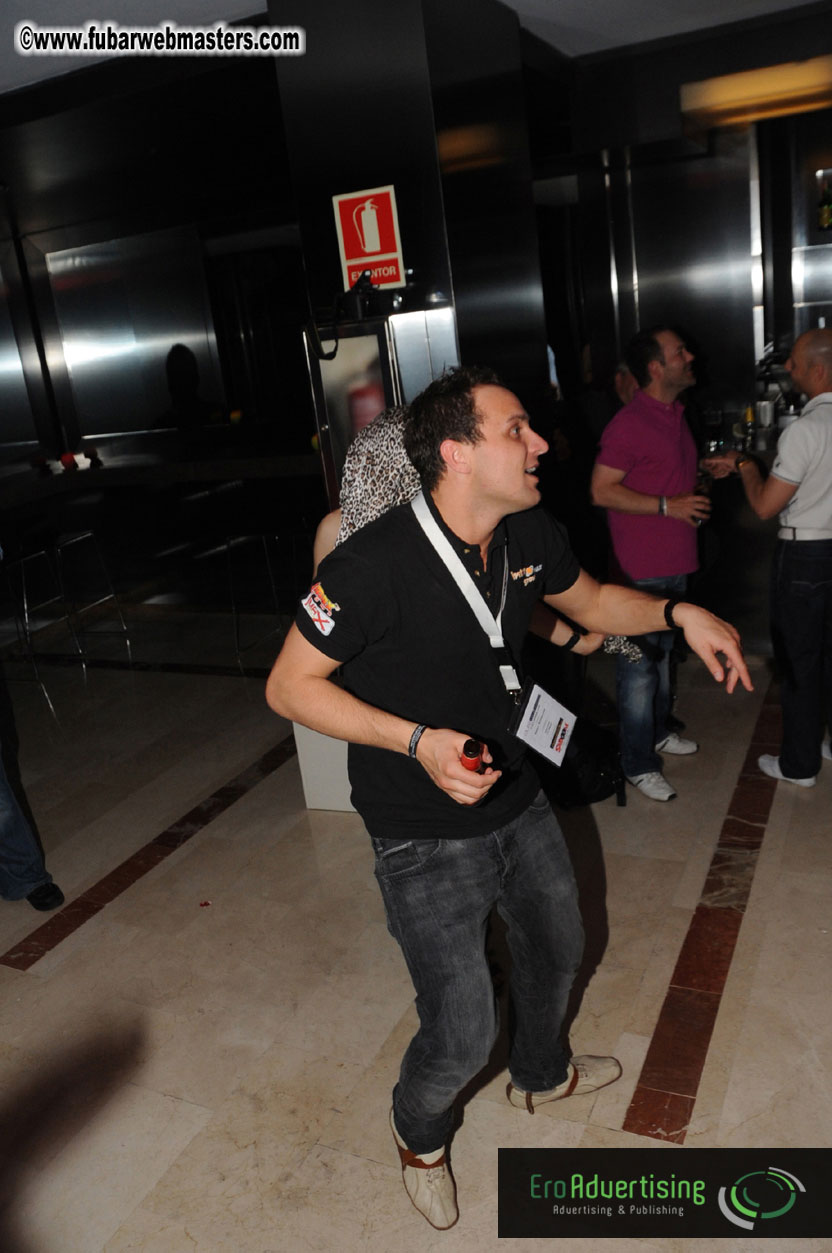 Eurowebtainment Welcome Party