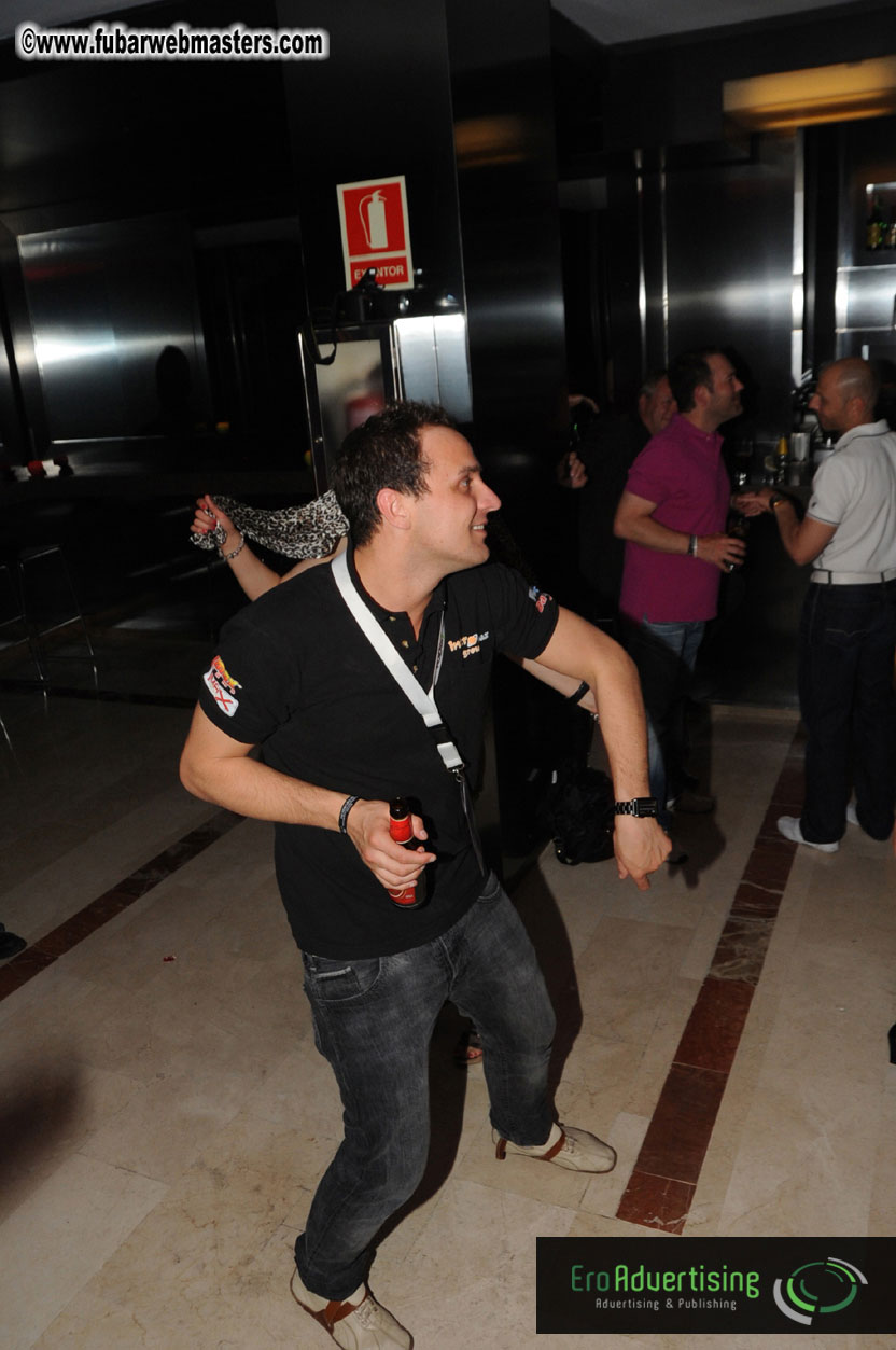 Eurowebtainment Welcome Party