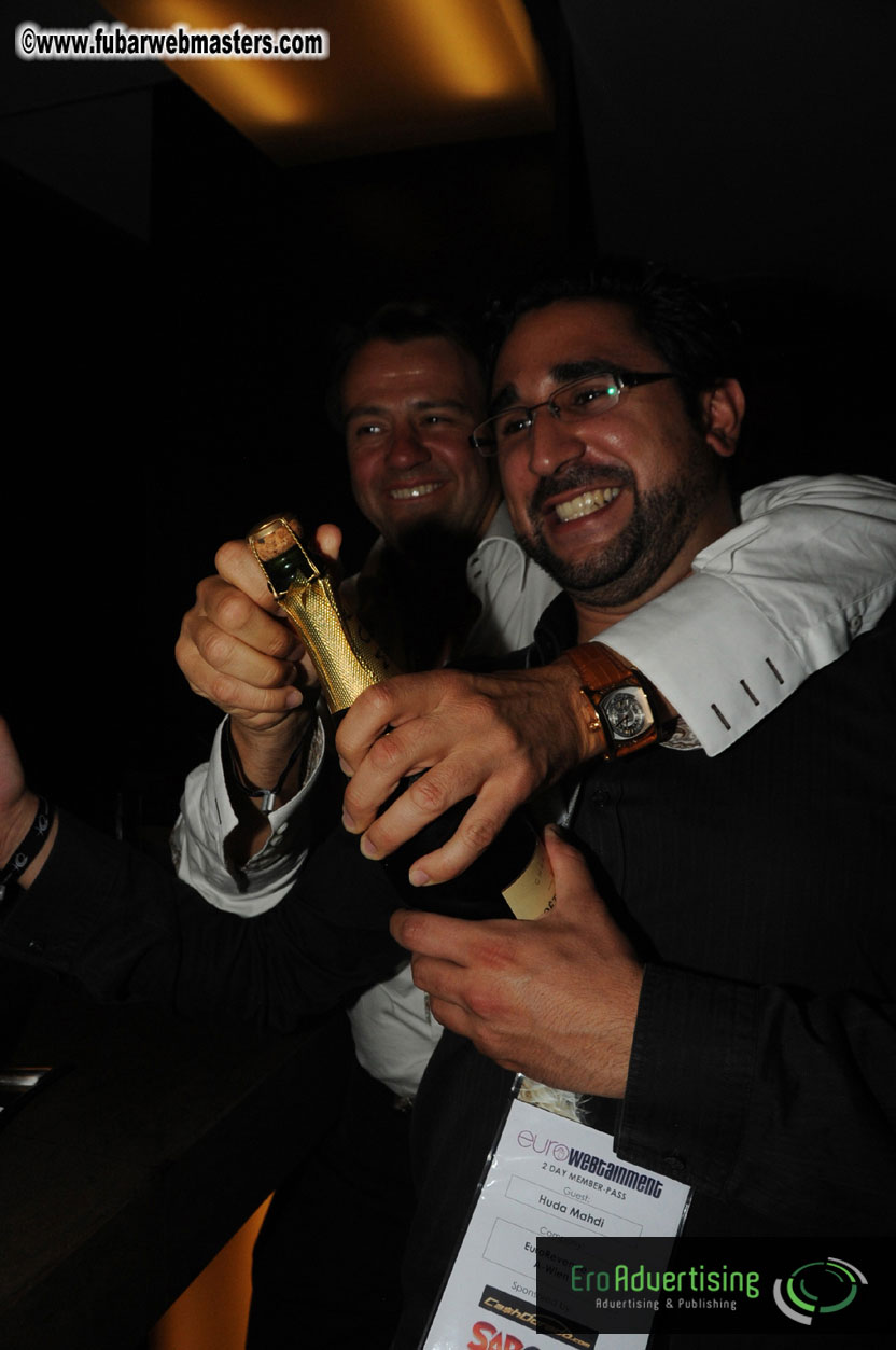 Eurowebtainment Welcome Party
