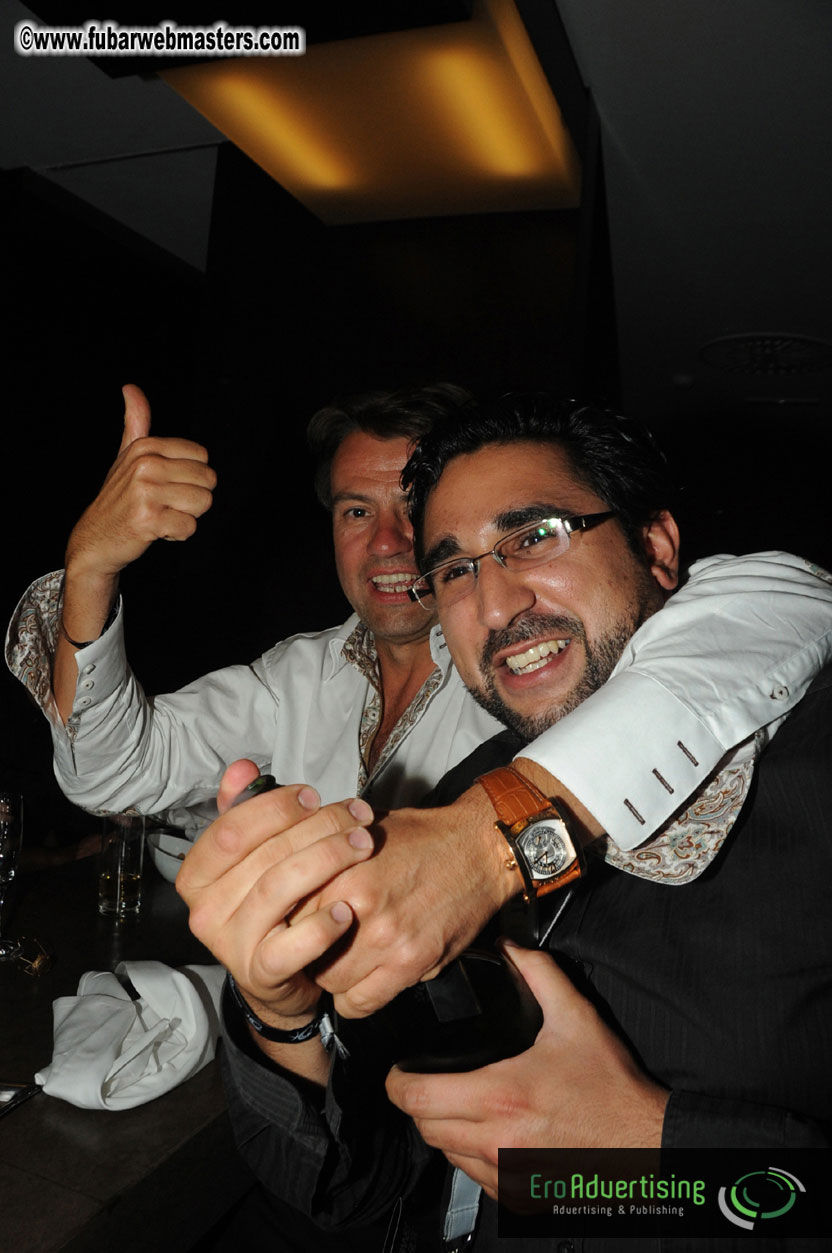 Eurowebtainment Welcome Party