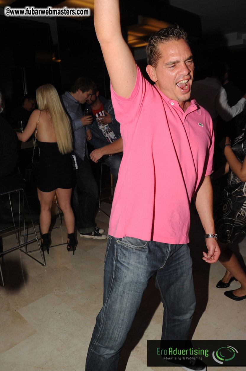 Eurowebtainment Welcome Party