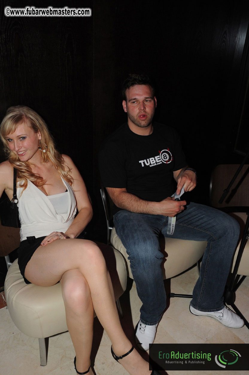 Eurowebtainment Welcome Party