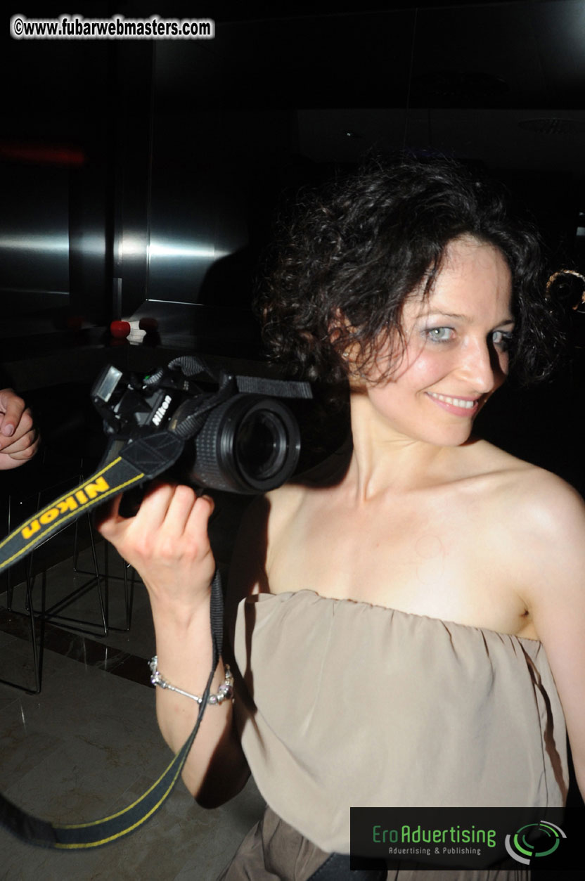 Eurowebtainment Welcome Party