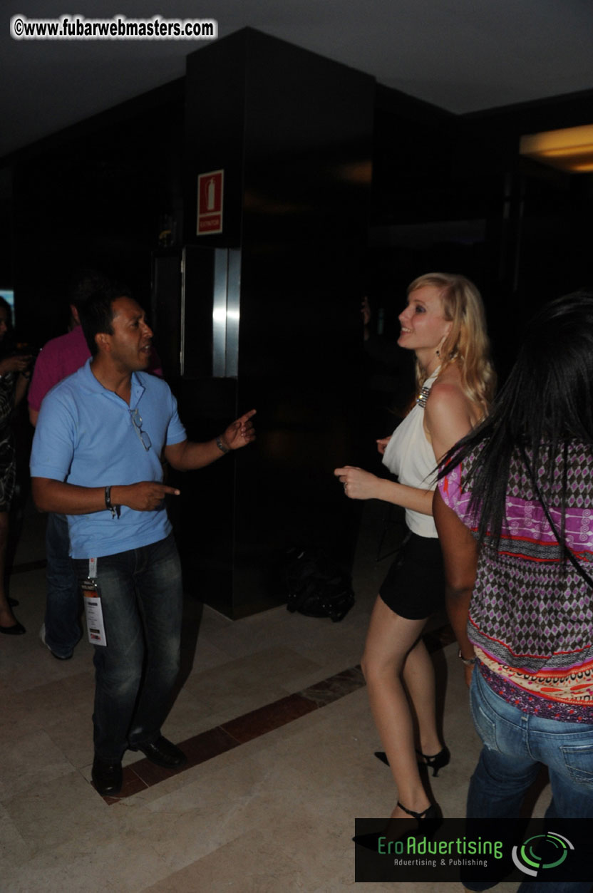 Eurowebtainment Welcome Party