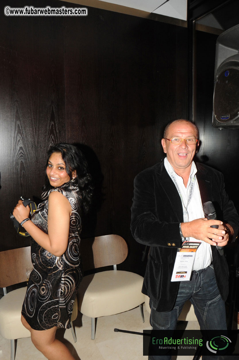 Eurowebtainment Welcome Party